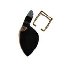 Queixeira Violino 3/4 Scarlett Ebano e Prendedor Dourado SQX 34 GD