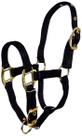 Queixo ajustável de nylon 3/4 Horse Halter Hamilton para potro Queixo ajustável de nylon 3/4 Horse Halter Hamilton para potro