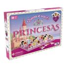 Quem é você Princesas Jogo Infantil de Tabuleiro Interativo Pais&Filhos