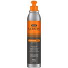 Queratina Gel Softhair Keratin Line Recuperacao Antifrizz Termoprotetor Fios Danificados 300g