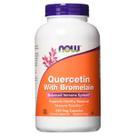 Quercetin Quercetina with Bromelain (240 VCaps) Now Foods
