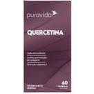 Quercetina Vitamina C Puravida 60 Caps Sem Sabor