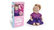 QUERO SER MAMAE - DOUTORA EC ST - Boneca em Vinil com Corpo de Pano