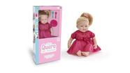 QUERO SER MAMAE - PAPINHA EC S - Boneca de Vinil com Acessórios