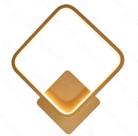 Querolustre Arandela Dcb03089 17w 3000k Dourado