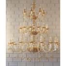 Querolustre Lustre Sand Dunes P/36 Lamp E14 Dr