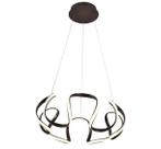 Querolustre Pendente Dcd015009 64w 3000k Marrom