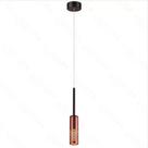 Querolustre Pendente Dcd01808 6w 3000k Marrom