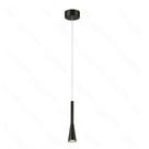 Querolustre Pendente Dcd01811 6w 3000k Preto