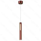 Querolustre Pendente Dcd01824 7w 3000k Marrom
