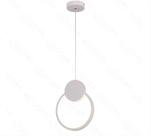Querolustre Pendente Dcd03097 Led 12w 3000k Branco