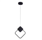 Querolustre Pendente Dcd03099 Led 14w 3000k Preto