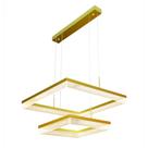 Querolustre Pendente Dcd03162 80w 3000k Dourado Querolustre Pendente Dcd03162 80w 3000k Dourado