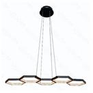 Querolustre Pendente Dcd03181 66w 3000k Preto
