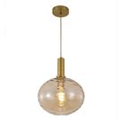 Querolustre Pendente Dcd04004 P/1 Lamp E27 Bronze