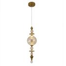 Querolustre Pendente Dcd04014 3w 3000k Bronze