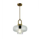 Querolustre Pendente Dcd04054 P/1 Lamp E27 Bronze