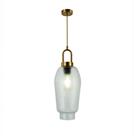 Querolustre Pendente Dcd04056 P/1 Lamp E27 Bronze