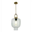 Querolustre Pendente Dcd04057 P/1 Lamp E27 Bronze
