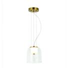 Querolustre Pendente Dcd04067 7w 3000k Bronze