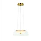 Querolustre Pendente Dcd04069 18w 3000k Bronze
