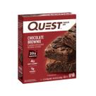 Quest Protein Bar Caixa com 12un Chocolate Brownie
