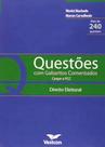 Questoes com gabaritos comentados: direito eleitoral - VESTCON