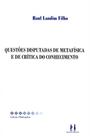 Questões Disputadas de Metafísica Questões Disputadas de Metafísica