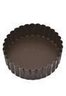 Quiche Pan Browne Foodservice, antiaderente, canelado, aço de 12 cm Quiche Pan Browne Foodservice, antiaderente, canelado, aço de 12 cm
