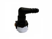 Quick conector 5/16 curvo 90 engate rapido