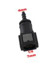 Quick Conector 90 Graus 1/4 X 4mm Universal Quick Conector 90 Graus 1/4 X 4mm Universal