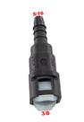 Quick Conector Reto 3/8 X 5/16 Universal