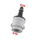 Quick Conector Reto 5/16 X 5/16