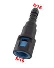 Quick Conector Reto 5/16 X 5/16 Universal