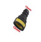 Quick Conexão Reta 12mm Mangueira Injeção Universal Quick Conexão Reta 12mm Mangueira Injeção Universal