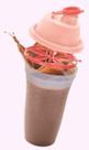 Quick Shake 500ml geração II Flamingo Tupperware