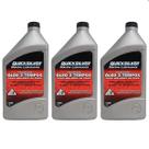 Quicksilver TCW3 Óleo Náutico Premium 2 Tempos 1 Litro Para Jet Ski e Motores de Popa Kit C/3