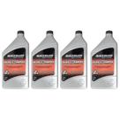 Quicksilver TCW3 Óleo Náutico Premium 2 Tempos 1 Litro Para Jet Ski e Motores de Popa Kit C/4