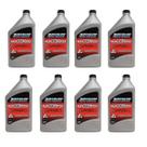 Quicksilver TCW3 Óleo Náutico Premium 2 Tempos 1 Litro Para Jet Ski e Motores de Popa Kit C/8