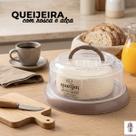 Quieijeira com Tampa de Rosca e Alça de Transporte Porta Queijo
