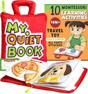 Quiet Book TAVVA Busy Board para crianças de 2 a 4 brinquedos sensoriais Quiet Book TAVVA Busy Board para crianças de 2 a 4 brinquedos sensoriais