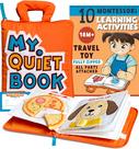 Quiet Book TAVVA Toddler Travel Essential para meninas de 1 a 3 anos