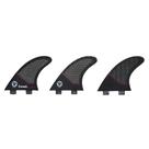 Quilha farms fs-7 fins (fcs 1) - preta
