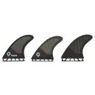 Quilha farms fs-7 fins (futures) - preta