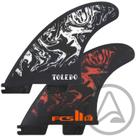 Quilha FCS II FILIPE TOLEDO PC AIRCORE