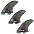 Quilhas Farms FS 7 Large Honeycomb Carbon Encaixe FCS 2 Surf Quilhas Farms FS 7 Large Honeycomb Carbon Encaixe FCS 2 Surf