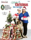 Quilts Fabric Cafe Make it Christmas 3 jardas brancas