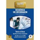 Quimo: Residência em Enfermagem + DVD ROM - Editora Aguia Dourada Ltda