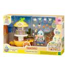 Quiosque de Suco do Pássaro Cítrico - Sylvanian Families