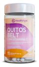 Quitosana + Psyllium & Vitamina C - 500mg 60 Cápsulas